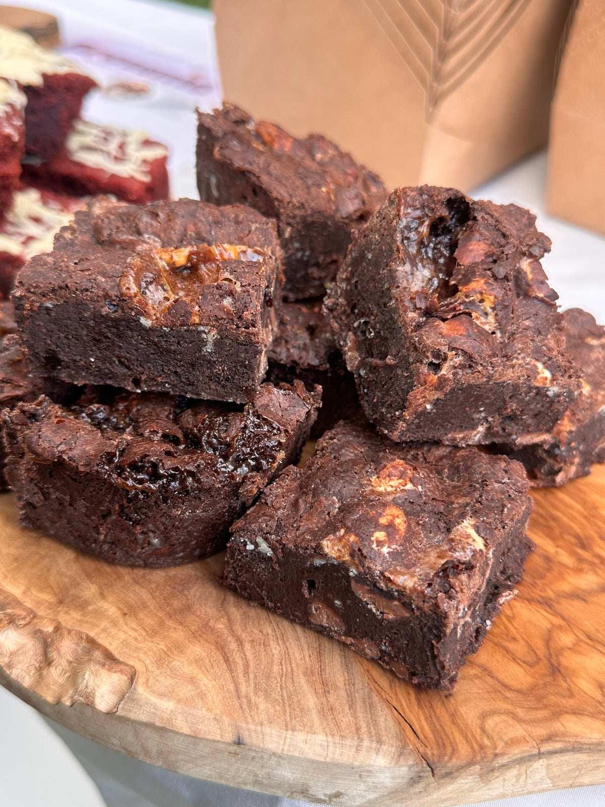 Marshmallow Chocolate Brownie