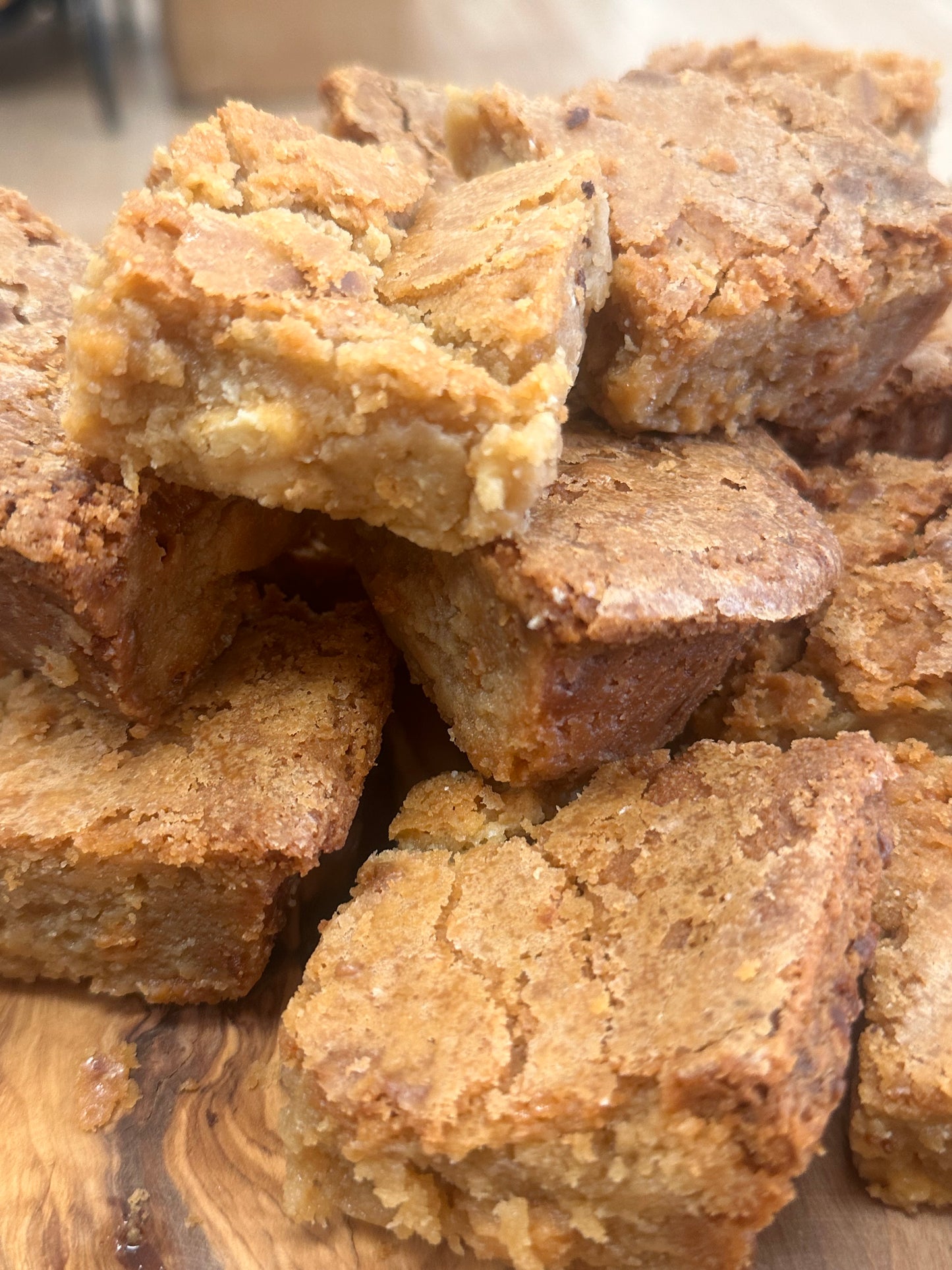 White Chocolate Blondie