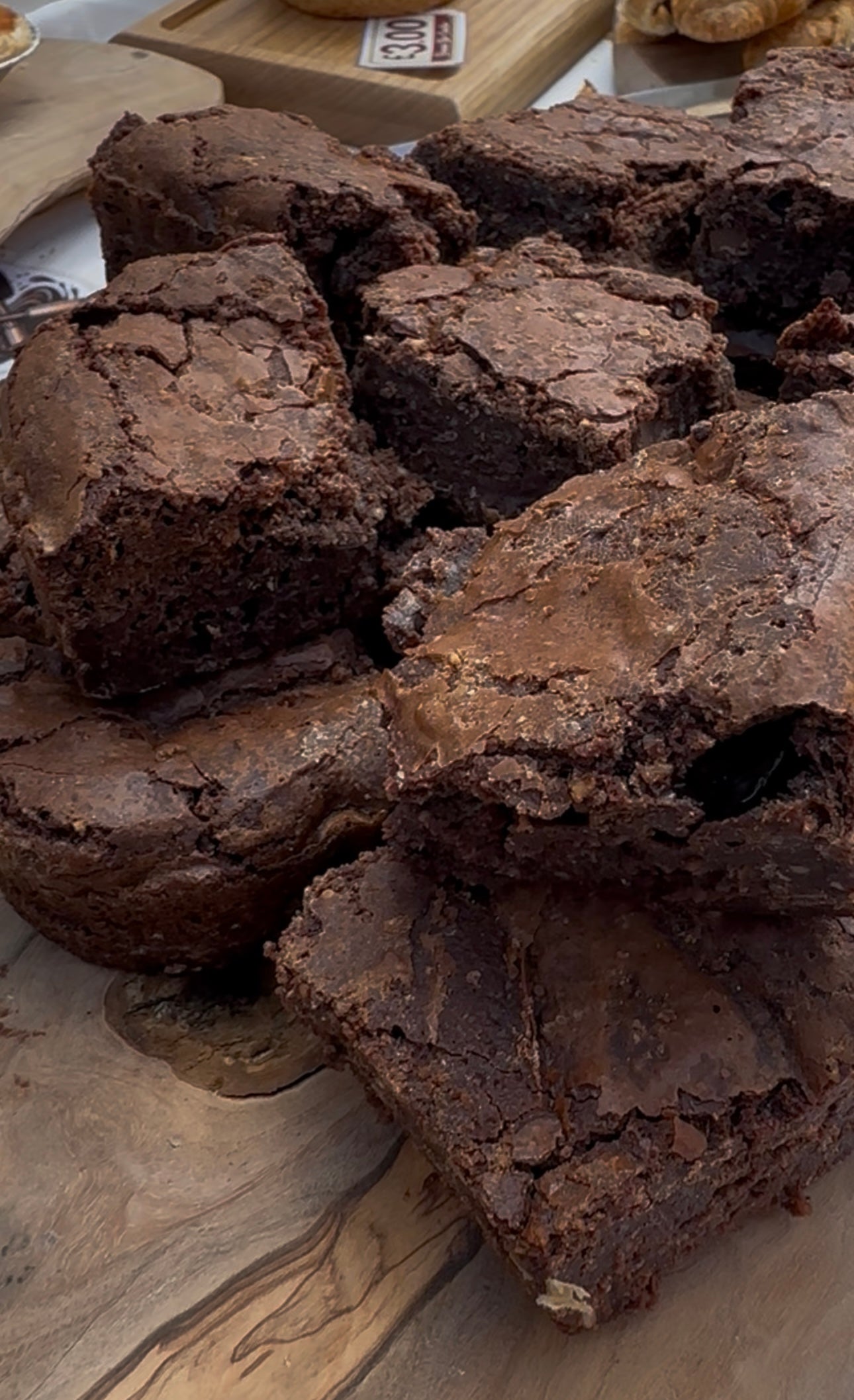 OG Fudgy Choc Brownie