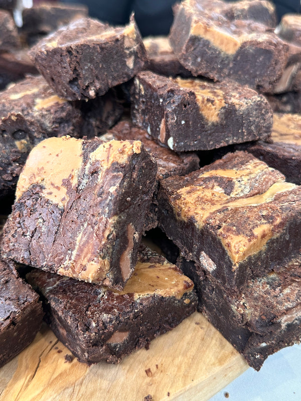 Biscoff Chocolate Brownie