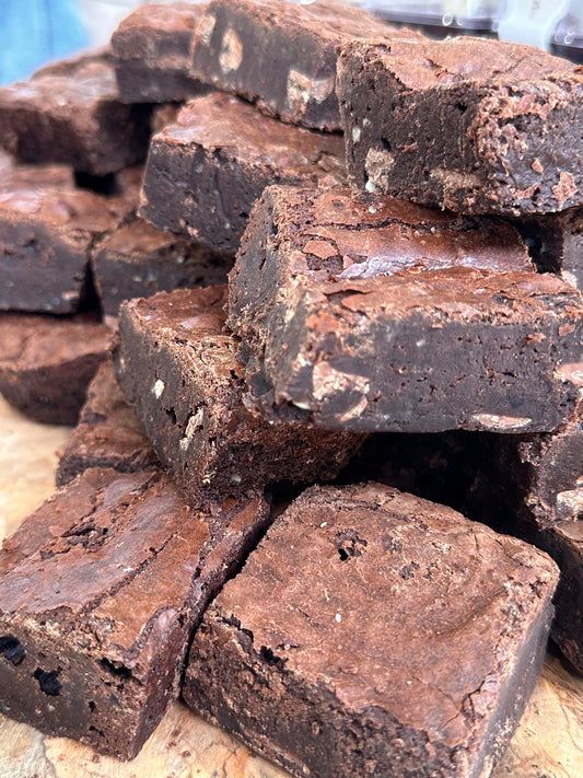 OG Fudgy Chocolate Brownie